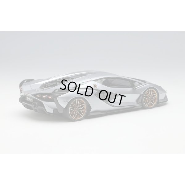 画像4: EIDOLON COLLECTION 1/43 Lamborghini Sian FKP 37 2019 Grigio Antares Limited 60 pcs.