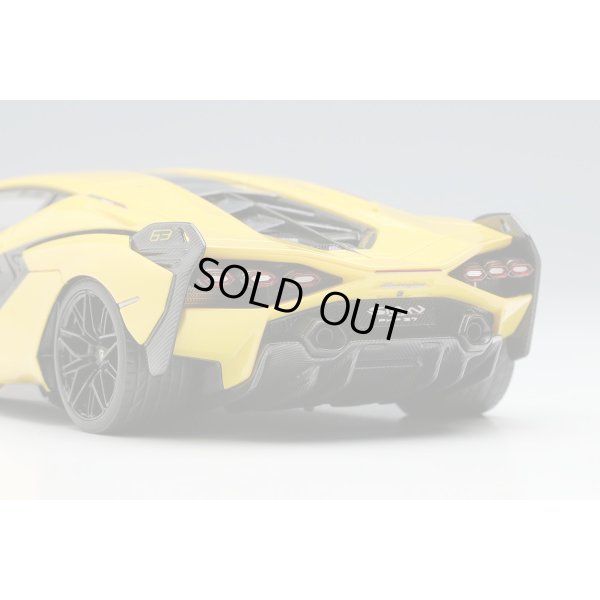 画像9: EIDOLON COLLECTION 1/43 Lamborghini Sian FKP 37 2019 Giallo Inti Limited 60 pcs.