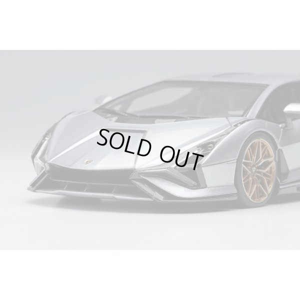 画像8: EIDOLON COLLECTION 1/43 Lamborghini Sian FKP 37 2019 Grigio Antares Limited 60 pcs.