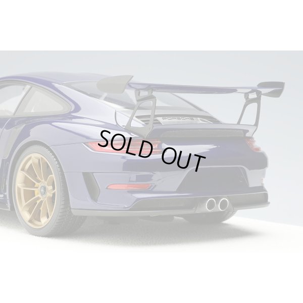 画像7: EIDOLON 1/43 Porsche 911 (991.2) GT3 RS 2018 Iris Blue Metallic Limited 60 pcs.