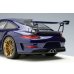 画像7: EIDOLON 1/43 Porsche 911 (991.2) GT3 RS 2018 Iris Blue Metallic Limited 60 pcs. (7)