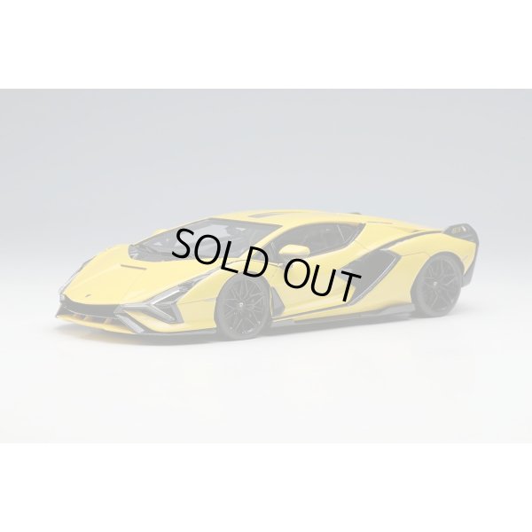 画像2: EIDOLON COLLECTION 1/43 Lamborghini Sian FKP 37 2019 Giallo Inti Limited 60 pcs.