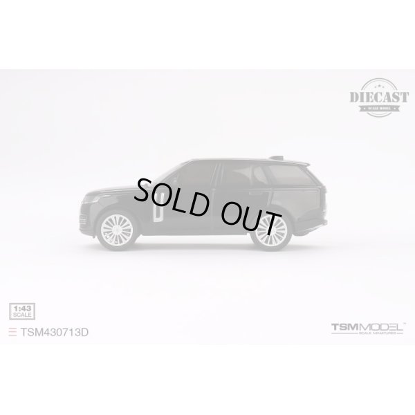画像4: TSM MODEL 1/43 Range Rover 2023 Santorini Black