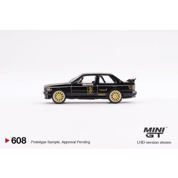 画像3: MINI GT 1/64 BMW M3 ATCC Championship 1987 Winner #3JPS Team BMW (LHD) オーストラリア限定