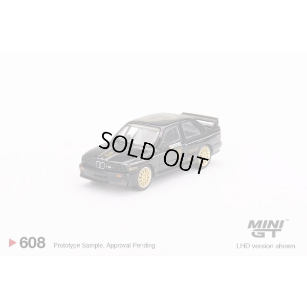 画像1: MINI GT 1/64 BMW M3 ATCC Championship 1987 Winner #3JPS Team BMW (LHD) オーストラリア限定