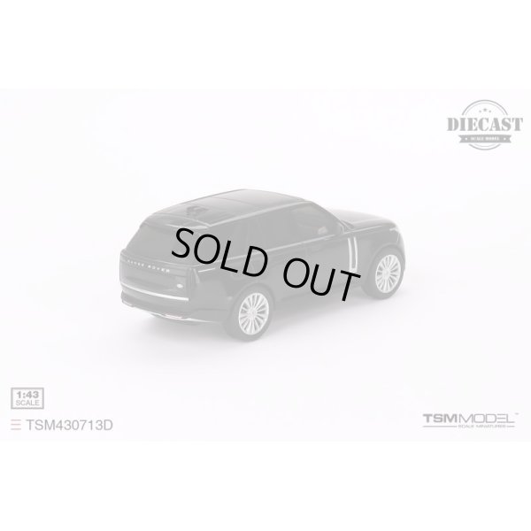 画像3: TSM MODEL 1/43 Range Rover 2023 Santorini Black
