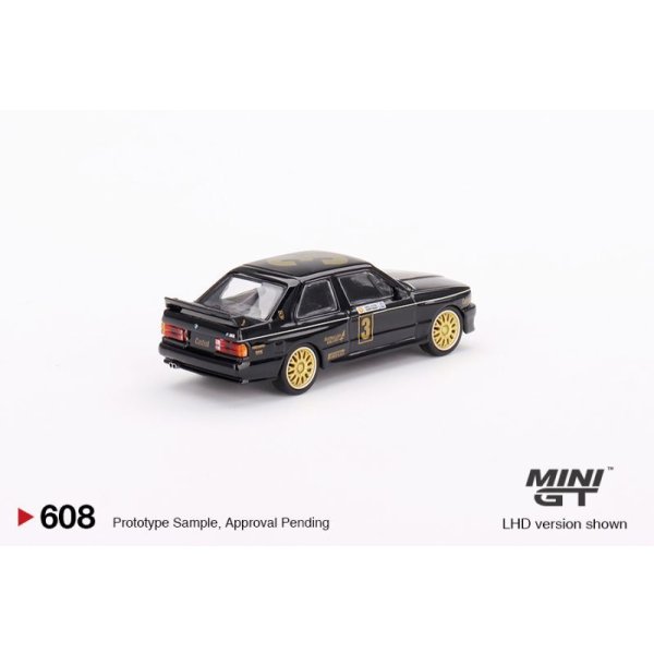 画像2: MINI GT 1/64 BMW M3 ATCC Championship 1987 Winner #3JPS Team BMW (LHD) オーストラリア限定