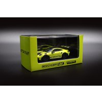 Tarmac Works 1/64 Porsche 911 (992) GT3 RS Acid Green