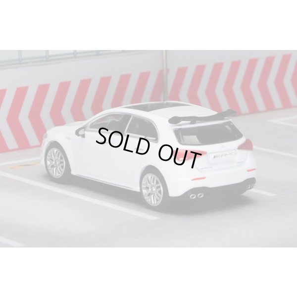 画像2: KILOWORKS 1/64 Mercedes AMG A45 S White