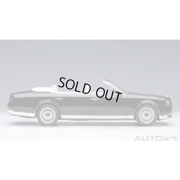 画像4: AUTOart 1/18 Toyota Century Convertible (Eternal Black) 神威 ＜かむい＞