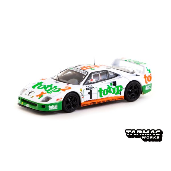 画像3: Tarmac Works 1/64 Ferrari F40 GT Italian GT Championship 1994