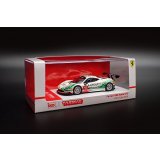 Tarmac Works 1/64 Ferrari 458 Italia GT3 24 hours of Spa 2016