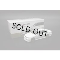 Tarmac Works 1/64 VERTEX Toyota Chaser JZX100 White Metallic