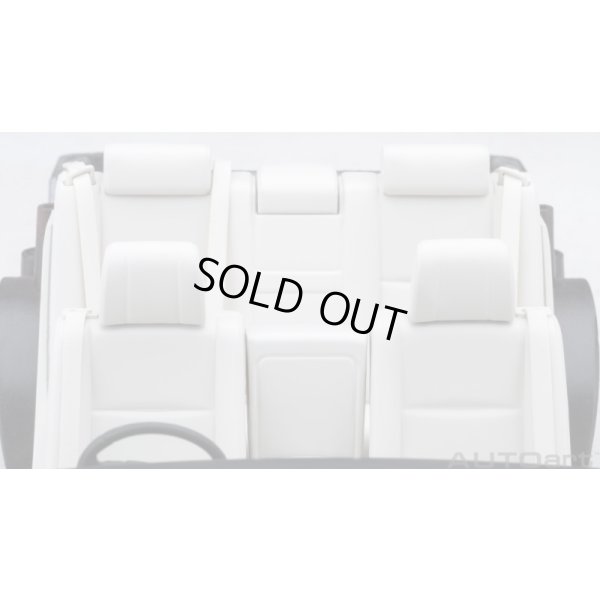 画像12: AUTOart 1/18 Toyota Century Convertible (Eternal Black) 神威 ＜かむい＞