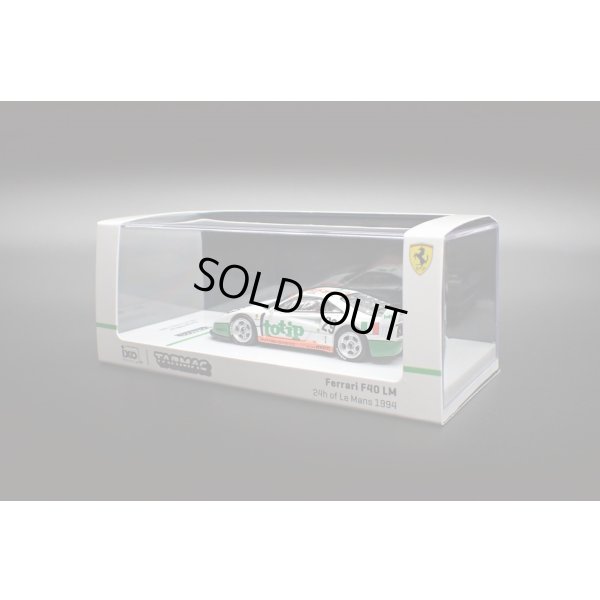 画像2: Tarmac Works 1/64 Ferrari F40 LM 24h of Le Mans 1994