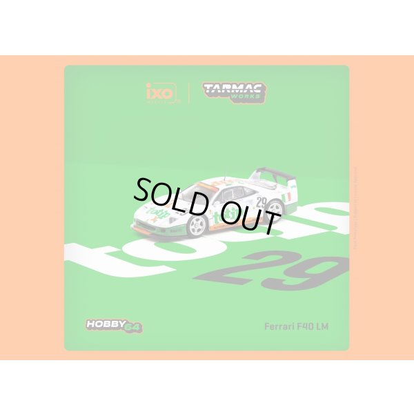 画像3: Tarmac Works 1/64 Ferrari F40 LM 24h of Le Mans 1994