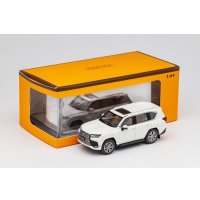 Gaincorp Products 1/64 Lexus LX600 - (LHD) White