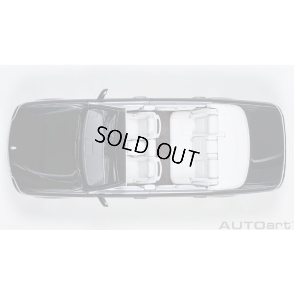 画像7: AUTOart 1/18 Toyota Century Convertible (Eternal Black) 神威 ＜かむい＞