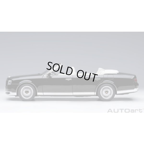 画像3: AUTOart 1/18 Toyota Century Convertible (Eternal Black) 神威 ＜かむい＞