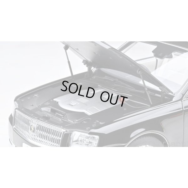 画像9: AUTOart 1/18 Toyota Century Convertible (Eternal Black) 神威 ＜かむい＞