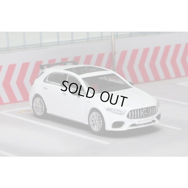 画像1: KILOWORKS 1/64 Mercedes AMG A45 S White