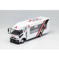 Gaincorp Products 1/64 Mitsubishi FUSO Truck Mitsubishi RALLIART