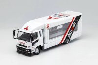 Gaincorp Products 1/64 Mitsubishi FUSO Truck Mitsubishi RALLIART