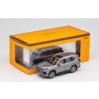 Gaincorp Products 1/64 Lexus LX600 - (LHD) Gray