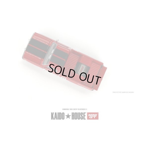 画像4: MINI GT 1/64 Chevrolet Silverado KAIDO V1 (LHD)