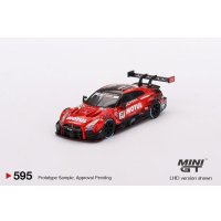 MINI GT 1/64 Nissan GT-R Nismo GT500 NISMO SUPER GT Series 2021 #23 "MOTUL AUTECH GT-R" (LHD) 日本限定