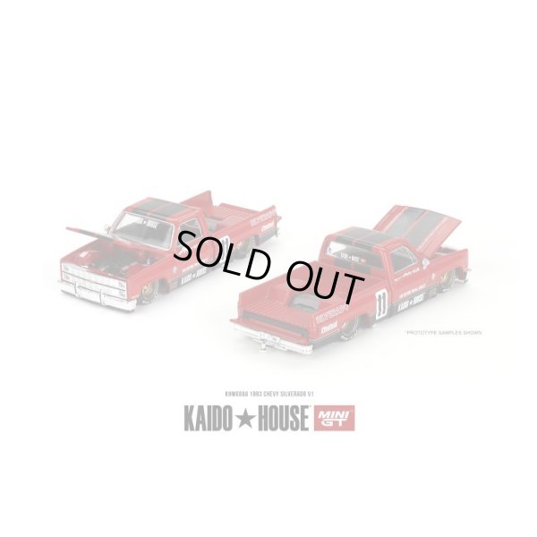 画像2: MINI GT 1/64 Chevrolet Silverado KAIDO V1 (LHD)
