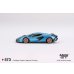 画像4: MINI GT 1/64 Lamborghini Sian FKP 37 Blu Aegir (LHD) (4)