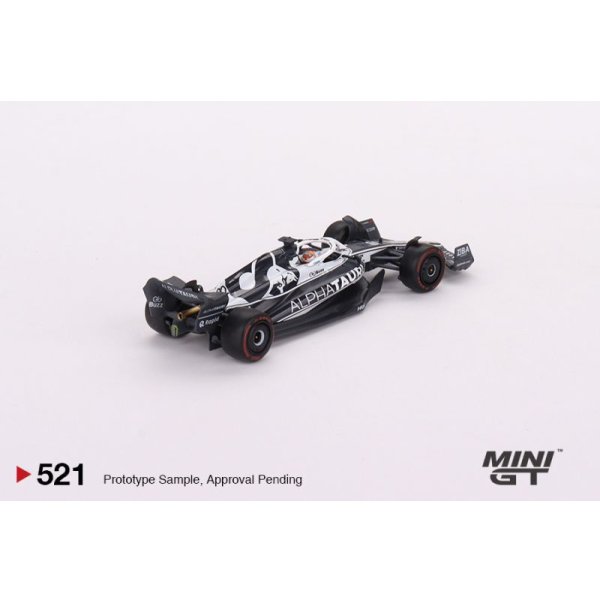 画像3: MINI GT 1/64 AlphaTauri F1 AT03 2022 #22 Abu Dhabi Grand Prix 角田裕毅