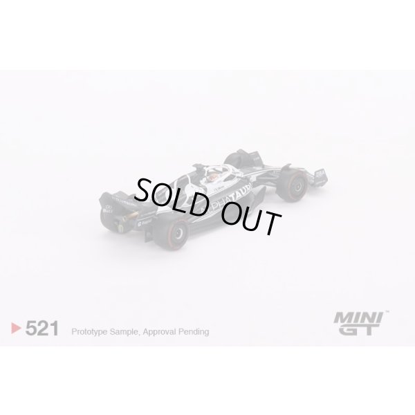 画像3: MINI GT 1/64 AlphaTauri F1 AT03 2022 #22 Abu Dhabi Grand Prix 角田裕毅