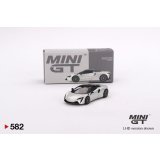 MINI GT 1/64 McLaren Altura Ice Silver (RHD)