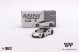 MINI GT 1/64 McLaren Altura Ice Silver (RHD)