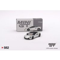 MINI GT 1/64 McLaren Altura Ice Silver (RHD)