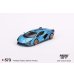 画像2: MINI GT 1/64 Lamborghini Sian FKP 37 Blu Aegir (LHD) (2)
