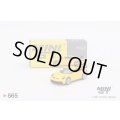 MINI GT 1/64 Porsche 911 (992) GT3 Racing Yellow (LHD)