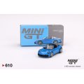MINI GT 1/64 Porsche 911 Targa 4S Shark Blue (RHD)