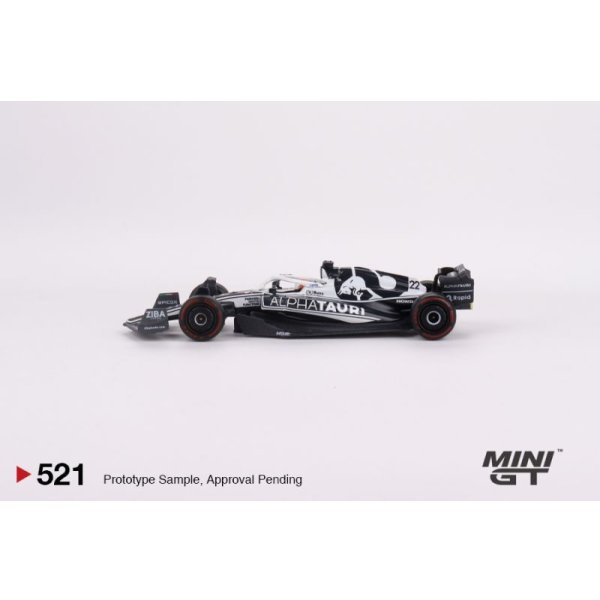 画像4: MINI GT 1/64 AlphaTauri F1 AT03 2022 #22 Abu Dhabi Grand Prix 角田裕毅