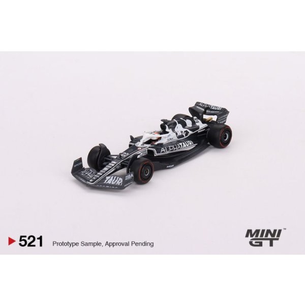 画像2: MINI GT 1/64 AlphaTauri F1 AT03 2022 #22 Abu Dhabi Grand Prix 角田裕毅