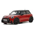 OttO mobile 1/18 Mini Cooper S JCW Package 2021 (Red)