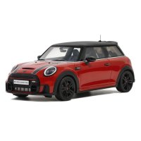 OttO mobile 1/18 Mini Cooper S JCW Package 2021 (Red)