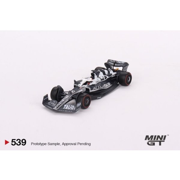 画像2: MINI GT 1/64 AlphaTauri F1 AT03 2022 #10 Abu Dhabi Grand Prix Pierre Gasly