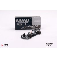 MINI GT 1/64 AlphaTauri F1 AT03 2022 #22 Abu Dhabi Grand Prix 角田裕毅