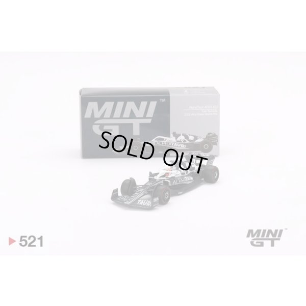 画像1: MINI GT 1/64 AlphaTauri F1 AT03 2022 #22 Abu Dhabi Grand Prix 角田裕毅