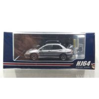 Hobby JAPAN 1/64 Mitsubishi Lancer GSR EVOLUTION 9 MR Medium Purplish Gray Mica with Engine Display Model