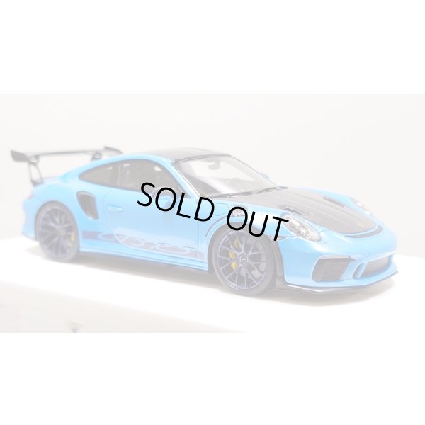 画像5: EIDOLON 1/43 Porsche 911 (991.2) GT3 RS Weissach package 2018 Azzurro Pearl Limited 32 pcs.
