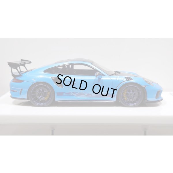 画像6: EIDOLON 1/43 Porsche 911 (991.2) GT3 RS Weissach package 2018 Azzurro Pearl Limited 32 pcs.